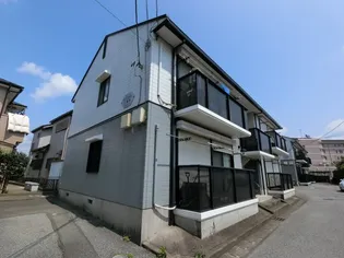 千葉県市原市五井【アパート】の外観