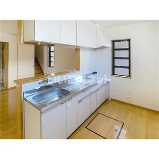 飯野ハイツ 53号のキッチン