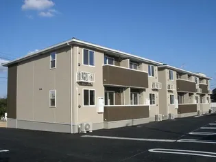 フーガ宮司浜A【1階】の外観