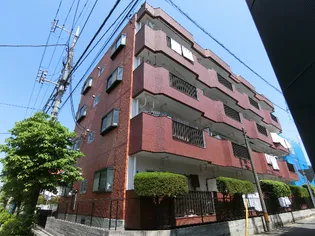 第8ユーセーハイツ【4階】の外観