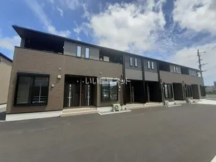 福岡県遠賀郡水巻町猪熊1【アパート】の外観