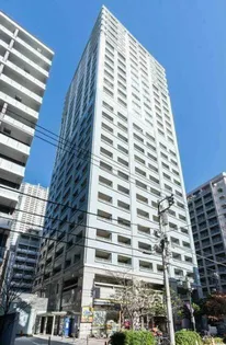 東京都新宿区新宿1【マンション】の外観