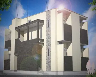 ハーモニーテラス梅田町II【1階】の外観