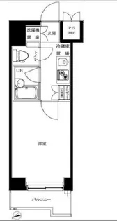 ルーブル北新宿【6階】の間取り
