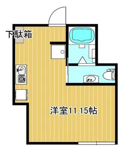 For U【2階】の間取り