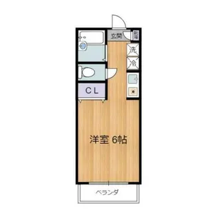 パインホームズ多摩川II【2階】の間取り