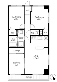 プレエステート長田【3階】の間取り