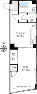 三宏マンション【2階】の間取り