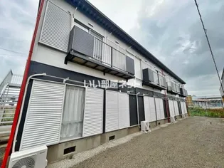 茨城県土浦市荒川沖西1【アパート】の外観