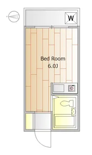 イン学芸大【1階】の間取り