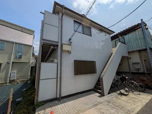 イン学芸大【1階】の外観