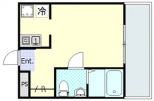アムール川崎【3階】の間取り
