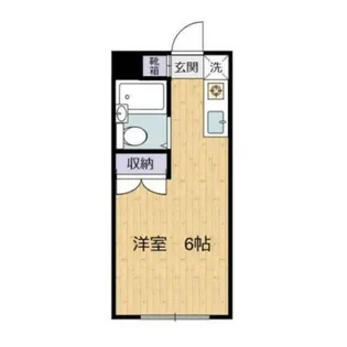 エステートアイ(住吉町2)【1階】の間取り