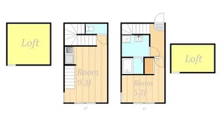 神奈川県横浜市緑区長津田みなみ台1【アパート】の間取り