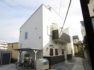 神奈川県横浜市緑区長津田みなみ台1【アパート】の外観