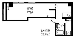 ルアージュ【1階】の間取り