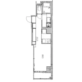 PETOTO東大島【4階】の間取り
