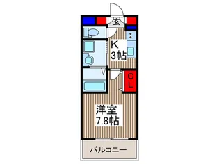 コンプリシテT【1階】の間取り