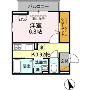 バイヤンツリーみらい平【3階】の間取り