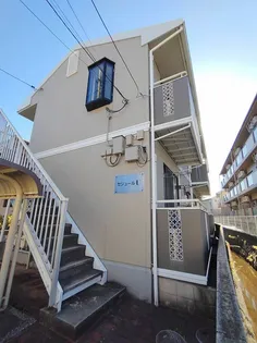 広島県広島市安佐南区長束1【アパート】の外観