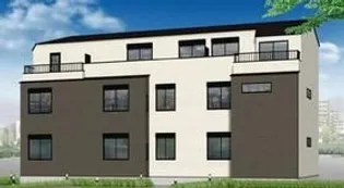 セブンパレス【1階】の外観