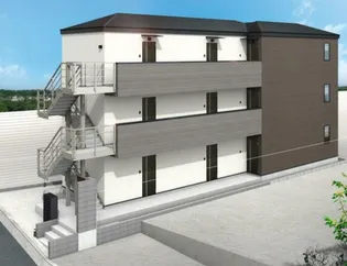 神奈川県横浜市神奈川区三ツ沢西町【アパート】の外観