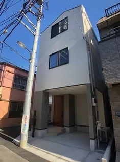 東京都豊島区駒込3【一戸建】の外観