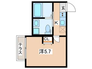 nota.Yokohama【1階】の間取り