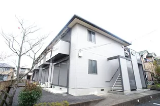 神奈川県厚木市林1【アパート】の外観