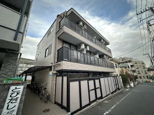 東京都八王子市東中野【マンション】の外観