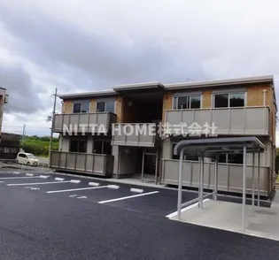 メルヴェイユB【1階】の外観