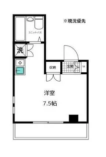 ビケンアーバンス【2階】の間取り