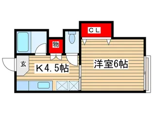 フジコ-ポ1【2階】の間取り