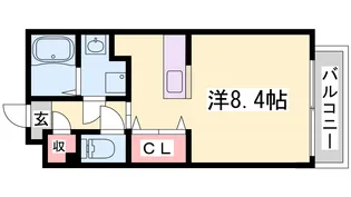 クラスト30【3階】の間取り