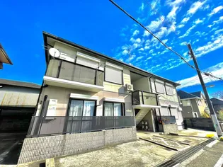 スカイハイツ【2階】の外観