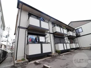 ドミールシャルマン【2階】の外観