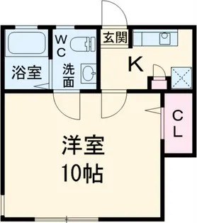SOUTH SIDE西荻窪【2階】の間取り