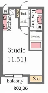 フェリシア【2階】の間取り