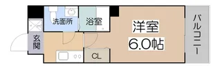 Co.labo天王寺【1階】の間取り