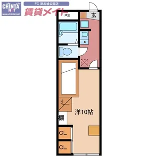 Versa Casa【2階】の間取り
