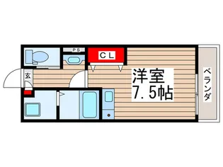 ラホープ高根台【2階】の間取り
