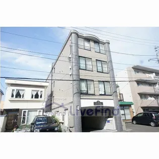 北海道札幌市白石区南郷通15丁目南【マンション】の外観