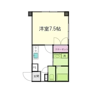 エスペシア華VII【2階】の間取り