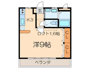 ミラシオン古渡の間取り