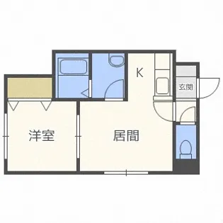 サンテラスカーサI【3階】の間取り