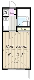 ライトハウス【2階】の間取り
