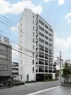 東京都港区白金1【マンション】の外観