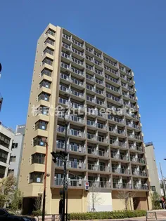 パークハビオ飯田橋【8階】の外観