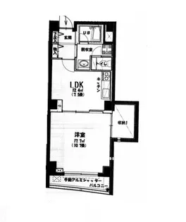 グレース桜丘【2階】の間取り