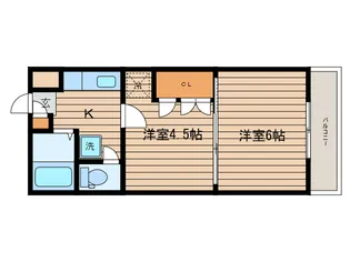マ・メゾン【4階】の間取り